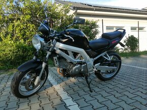 Suzuki SV 650 rok 2004 - 8