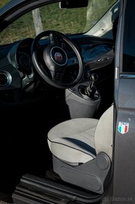 Fiat 500 1,3 multijet 70kw, r.v. 2012 - 8