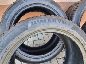 pneu 21″ 285/45R21 CONTINENTAL zimné 5-6mm DOT2020 - 8