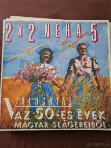 17 kusov madarske lp platne v top stave - 8