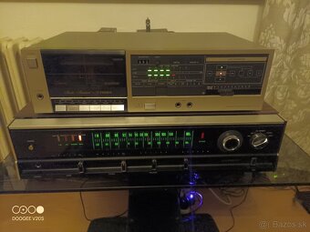 Predám receiver a Tape deck - 8