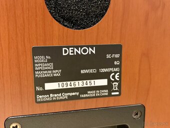 DENON DRA-F107 + DENON DCD-F107 + DENON SC-F107 - 8