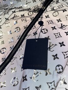 Lv- Louis Vuitton reflexná prechodná bunda - 8