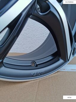 Vw Multivan alu disky Ronal 5X120 7,5X18 ET52 1243 - 8