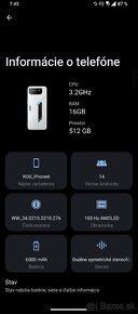 Asus rog phone 6 16GB/512 GB - 8