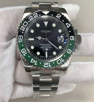 Custom Mod Seiko Submariner - 8