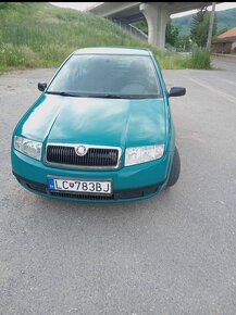 Škoda Fabia 1.4 MPI 50 kw 153 tis km stvorvalec - 8