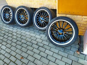 Kolesa 5x112 R19 s letními pneu 285/30 ZR19 se vzorkem 5mm - 8