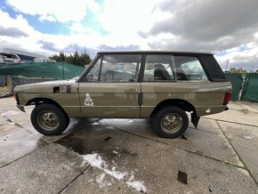 RANGE ROVER 1974, CLASSIC 1, 3.9 V8, VETERÁN - 8