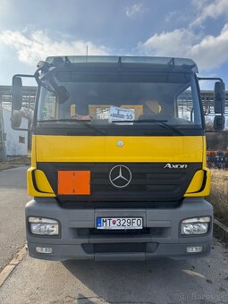 Predám Mercedes Axor 1833 hydr.ruka Hiab 090. - 8