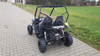 Dětská Bugina Cheetah4Kids 208ccm modra - 8