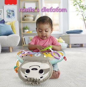 FISHER-PRICE HUDOBNÝ LEŇOCHOD VANKÚŠ S VIBRÁCIAMI - 8