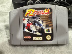 Nintendo n64 + 5 hier ( super mario , …..) - 8