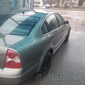 Predám VW pasat b 5,5 1,9tdi 96kw - 8