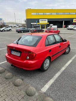 Hyundai Accent 1.3i STK EK 8/26 - 8