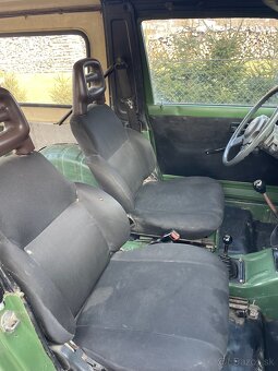 Suzuki samurai - 8