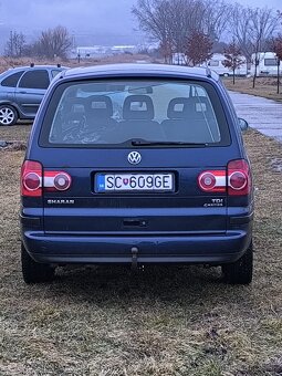 Volkswagen Sharan 1.9 TDI - 8