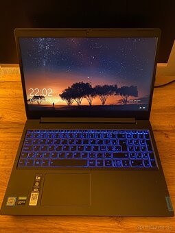 Herný notebook Lenovo IdeaPad L340-15IRH Gradient blue - 8