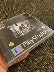 Playstation 1 Hidden and Dangerous Zabalená hra / Mint - 8