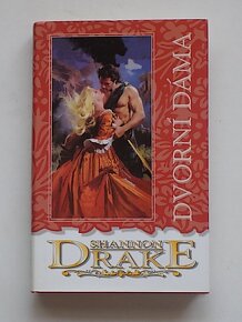 Historické romance -Balogh,Callen,Foley,James.Drake a iný - 8