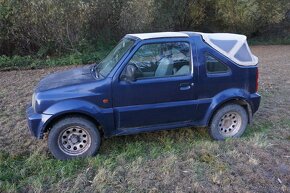 Suzuki Jimny cabrio 1.3 4x4  59 kW rok 2001 - 8