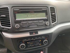 VW Sharan 2.0TDi 103kW DSG ALCANTARA, r.v.:05/2012, ABS, ESP - 8