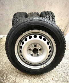 205/65R16 + 5x120 zimna sada VW T5 T6 T7 - 8