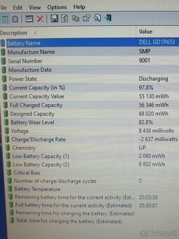 Dell Latitude 5490 i5/8GB/256SSD Win11 SILNÁ BATERKA - 8