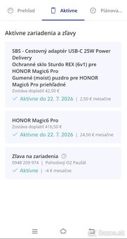 HONOR MAGIC 6 PRO 12GB /512GB - 8