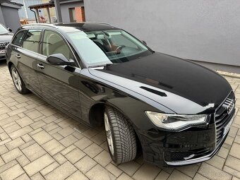 AUDI A6 AVANT, FACELIFT, 2,0 TDI, MANUÁL, 2/2015, PO SERVISE - 8