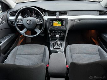 SKODA SUPERB Combi 2.0 TDI DSG 4X4 REZERVOVANÉ - 8