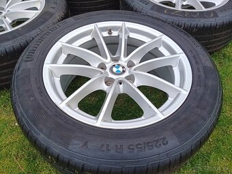 17" ALU 5x112 orig BMW /aj ine/ + letné 225/55 r17 Conti TO - 8