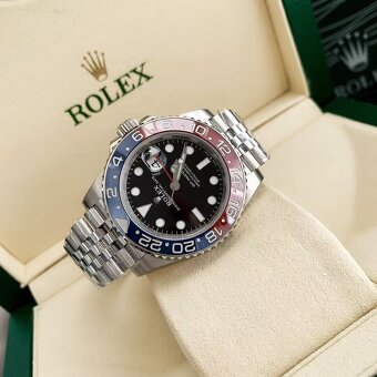 Rolex GMT-Mast II Pepsi - 8