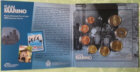 San Marino  euro set - 8