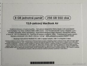 MacBook AirM2 8/256gb - 8