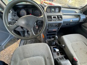 Mitsubishi pajero 2.5super select dovoz taliansko - 8