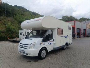 Predám Autokaravan Ford Transit 2.2 TDCi - 8