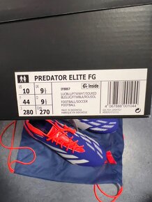 Kopačky Adidas Predator Elite FG - 8