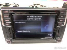 MIB STD2 PQ+ Nav original vw radio s navigaciou a telefonom. - 8