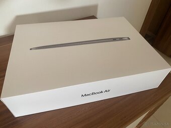 Predám Apple MacBook Air M1 – Space Gray. - 8