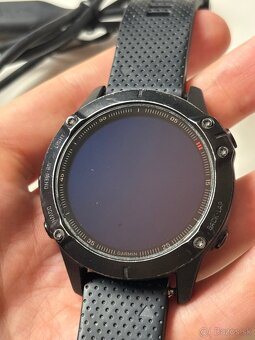 Garmin Fénix 6 Sapphire 48mm čiernej farby - 8