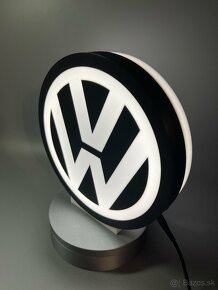 Volkswagen LED Logo lampa - 8