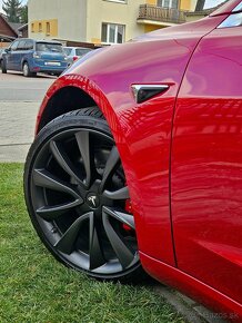 TESLA MODEL 3 PERFORMANCE RED WIRE, LONG RANGE, DUAL MOTOR, - 8