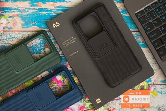 Puzdro Nillkin Camshield na Xiaomi, Redmi, Poco - 8