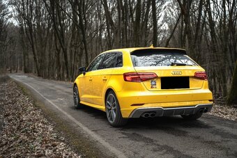 Audi S3 2017 Vegas Yellow - 8