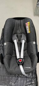 Maxi Cosi kočík trojkombinácia + Isofix - 8