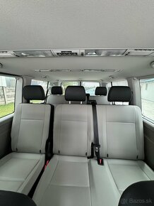 Prenájom 9 miestneho VW Caravele Long - 8