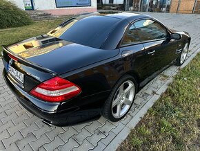 Mercedes Benz SL500 V8 AMG Cabrio - mozna vymena - 8