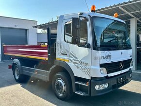 MERCEDES-BENZ ATEGO 1218 SKLÁPAČ S3 VYKLÁPAČ KIPPER - 8