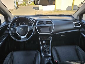 Suzuki SX4 S-Cross AllGrip 1.6 DDIS M6 Premium 4x4 Koža Navi - 8